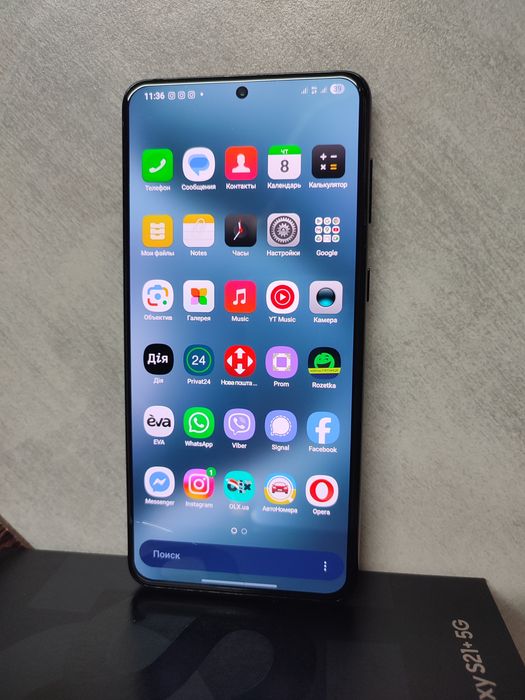 Samsung s21 Plus 5G 8/128 dual sim