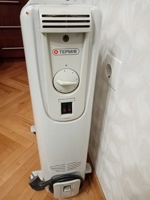 Масляный Электрорадиатор