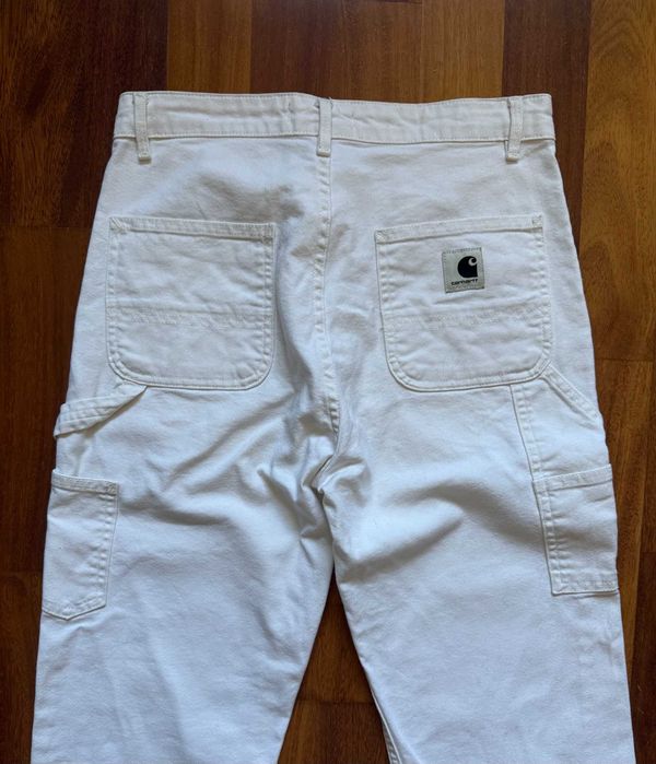 Białe spodnie Carhartt roz. XS/S (25US)