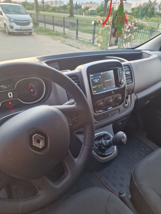 Renault Trafic GrandSpaceClass WYNAJEM