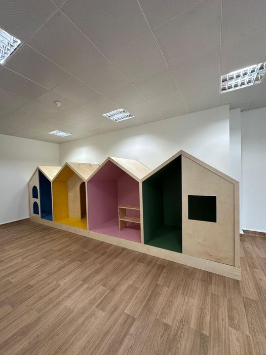 Fabrico de mobiliário infantil e montessori