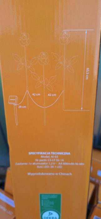 Sprzedam nowe tulipanów led