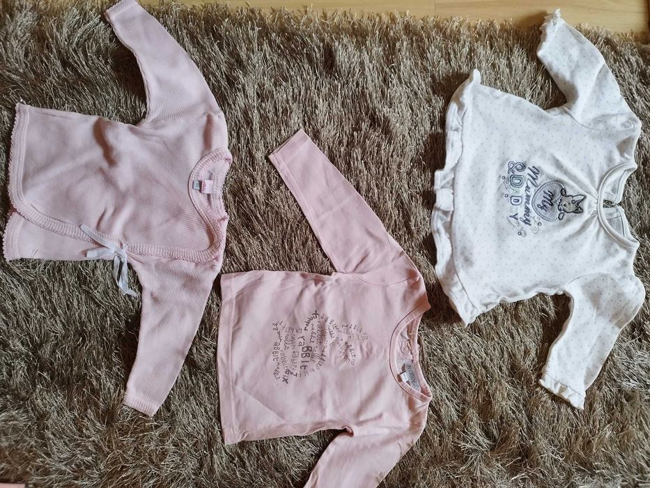 Ubranka dla niemowląt