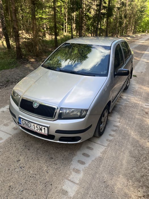 Skoda fabia 1.4 16v bez rdzy!