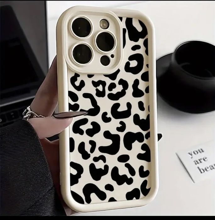 Чохол на айфон 14 промакс iPhone 14 Pro Max леопардовий