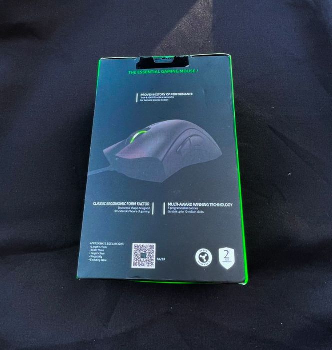 Rato RAZER deathadder essential