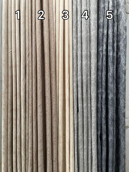 Штори льон мрамор рагошка люкс, шторы мікровелюр, блекаут гардини