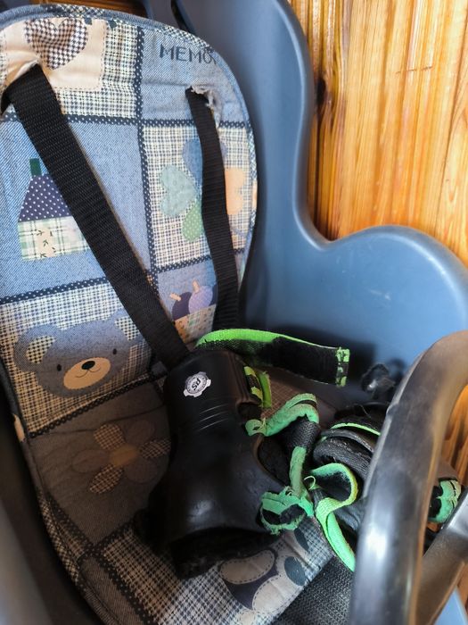 Продам дитяче вилосипедне крісло