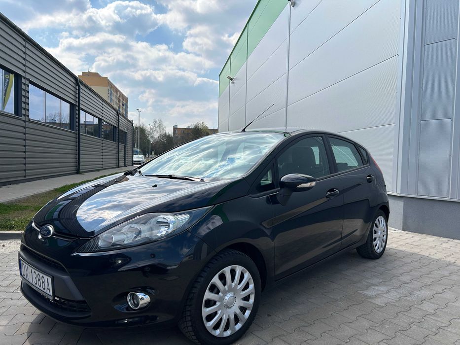 Ford Fiesta 1.2/GoldX/Bezwypadk./Ks. serwis./Salon/długo OC. Ładna!