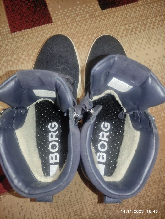 Ботинки ( кроссовки) мужские уплённые, 44 размер