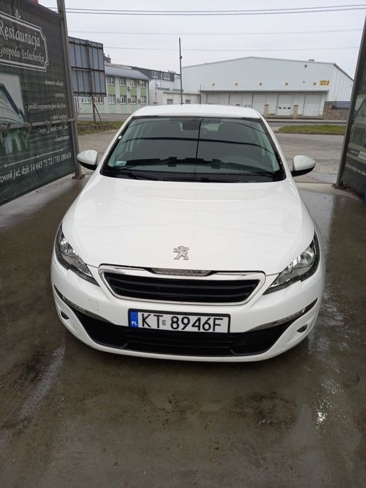Peugeot 308 T9 1.6hdi 92km 2014 hatchback PL salon