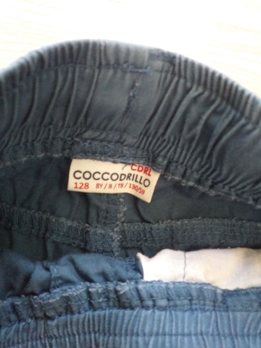 Spodenki chłopięce Coccodrillo 128