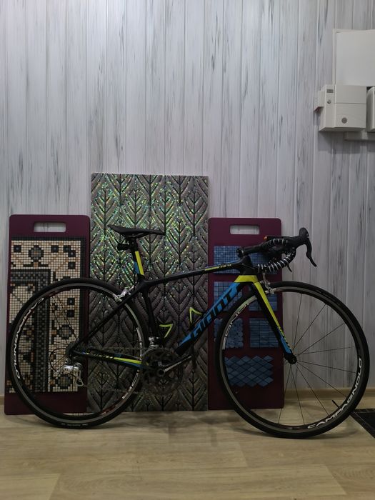 Знижка!Шосейний велосипед Giant TCR Advanced SL Carbon | Campagnolo | 6,9 кг!