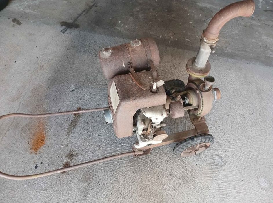 Motor de rega Villiers 25 peças