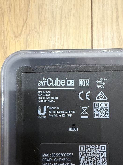 Ubiquiti Router AirCube AC