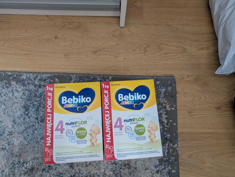 Bebiko 4 junior 2x1 kg