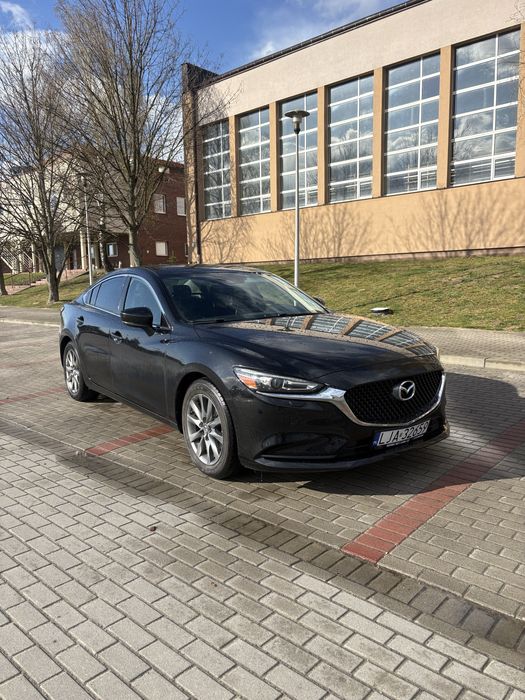 Mazda 6 manual 2.5 112tys km przebiegu