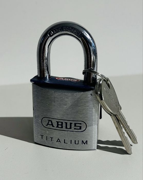 Kłódka 80TI/50 z 2 kluczami ABUS