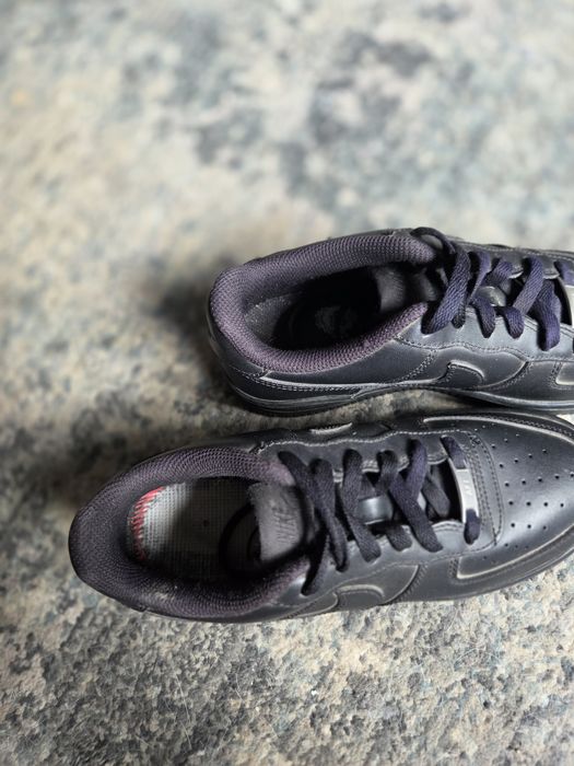 Nike air force 1 czarne 37,5 damskie
