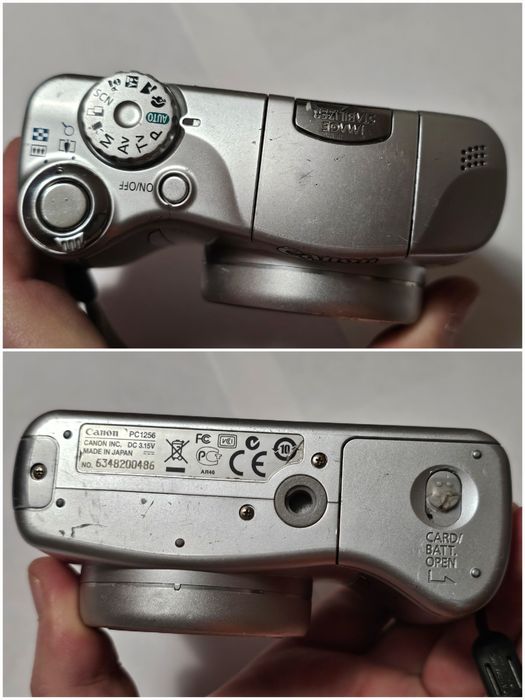 Під Ремонт Цифровий Фотоапарат Canon Powershot SX100 is 10x Optic Zoom