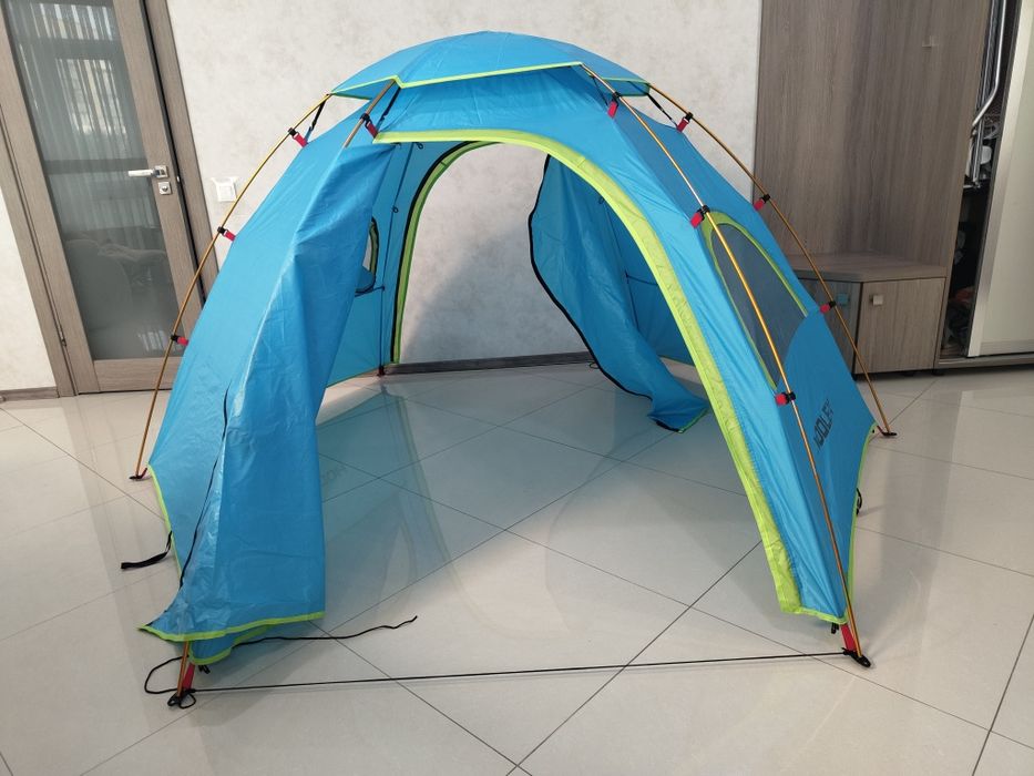 Лайтовий намет палатка по типу naturehike cloud peak 2