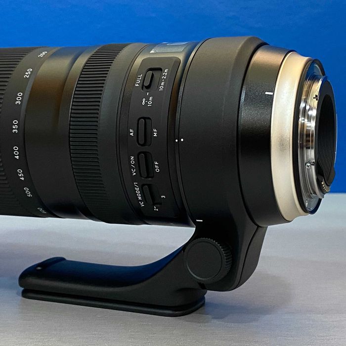 Tamron SP 150-600mm f/5-6.3 Di VC USD G2 | Canon | NOVA | 3 ANOS DE GARANTIA