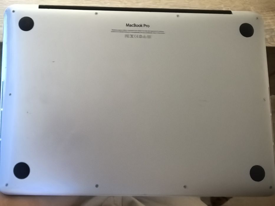 Laptop macbook pro