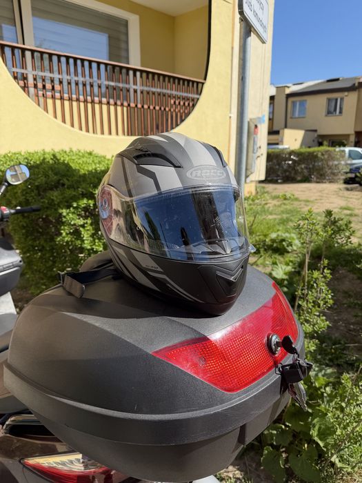 Spraedam kask motocyklowy