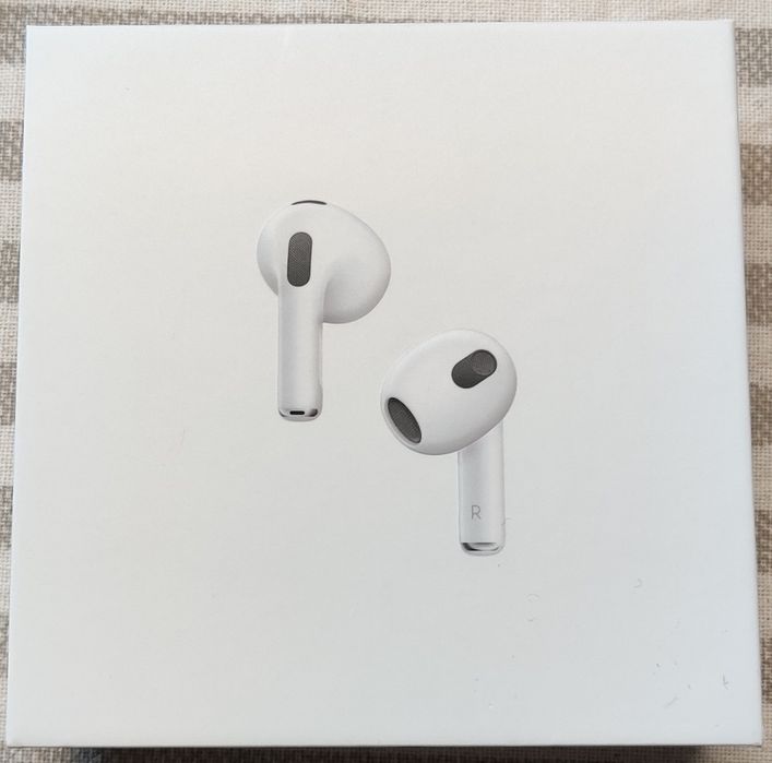 Apple AirPods 3ª Geração – Novos e Selados