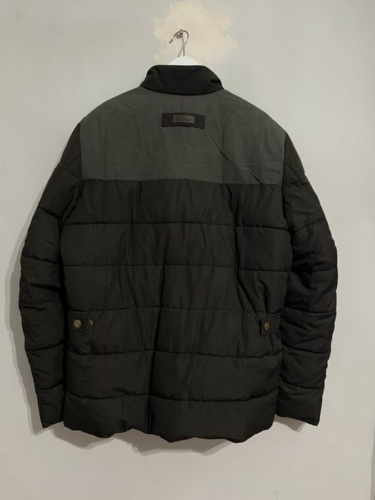 чоловіча куртка пуховик barbour