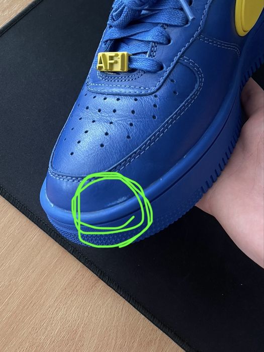 Оригінальні кросівки Nike Ambush Air force 1 найк амбуші форси