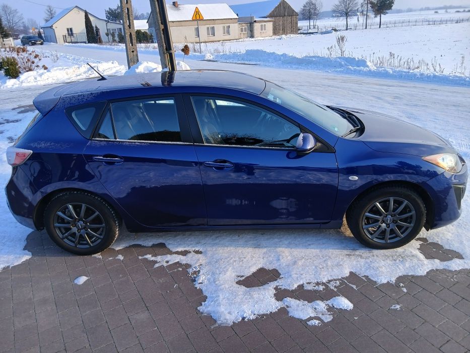 Mazda 3 sprowadzony zarejestrowany