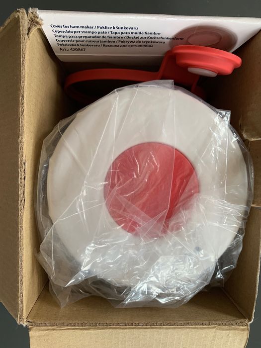 Preparador de fiambre Tescoma com termómetro