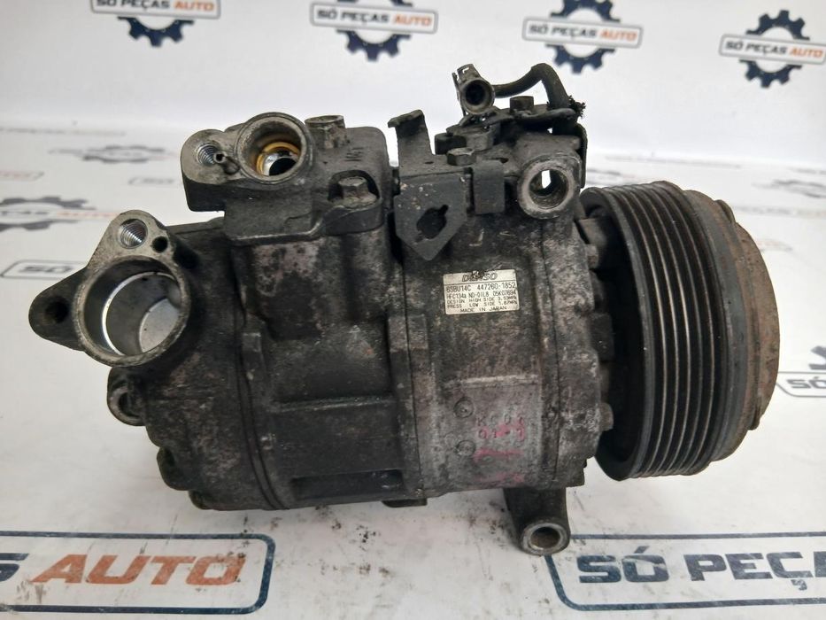 COMPRESSOR AC BMW 3 SERIES 320D 177CV , REF: 447260-1852 - 6SBU14C