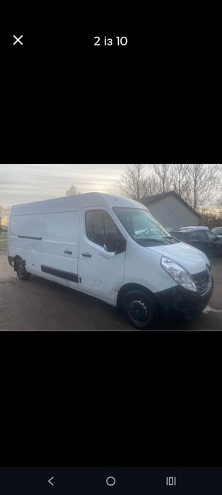 Renault master з Данії