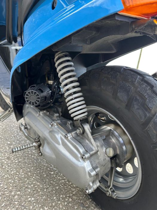 Mota - Bws restaurada azul