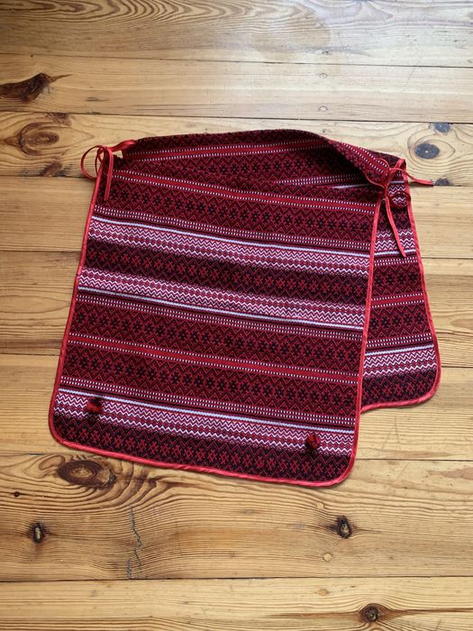 Спідниця вишита плахта запаска на запах ріст 122/128см