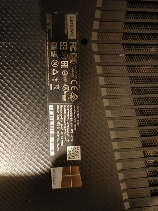 Laptop gamingowy lenovo y520 Legion