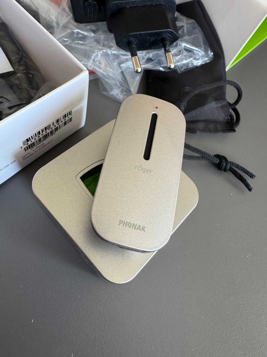 Phonak System FM, Phonak Roger, Clip On-Mic, MyLink
