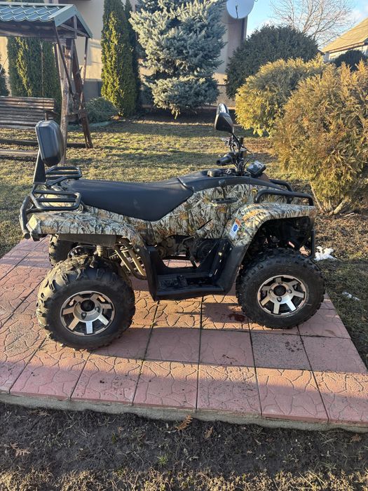 Квадроцикл Linhai Z210