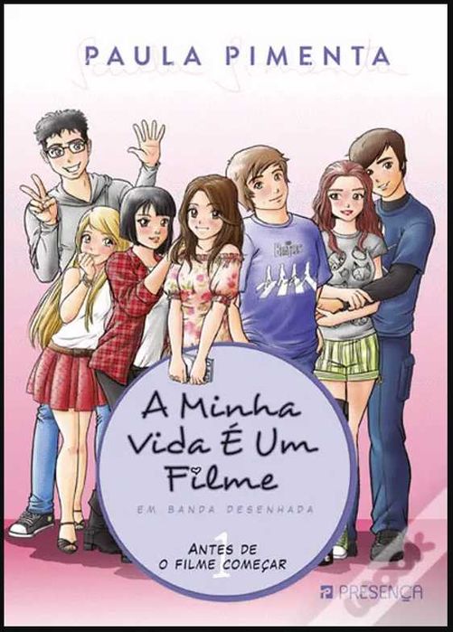 A Minha Vida é Um Filme em Banda Desenhada (novo embalado)