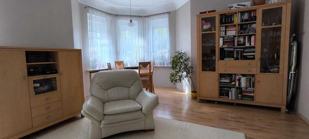 4 pokoje na parterze z garażem i ogródkiem. Gubin ulica Wysockiego