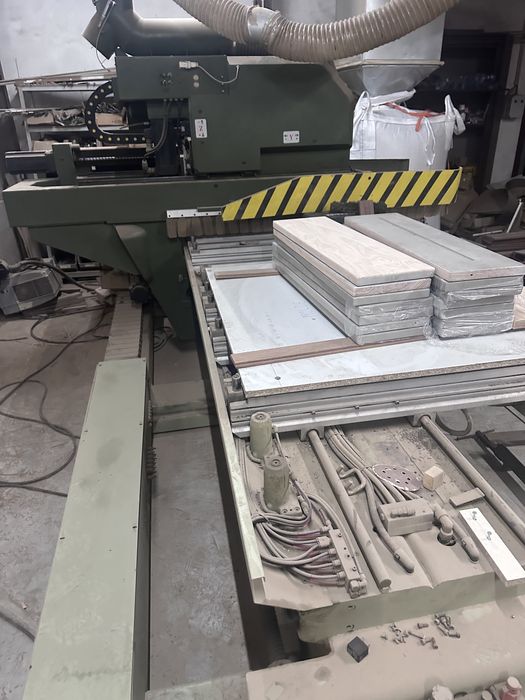 Cnc scm tech 100 super madeira