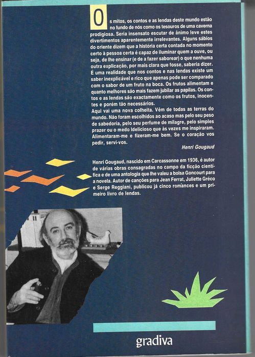 Henri Gougaud - A Árvore dos Tesouros - lendas do mundo inteiro