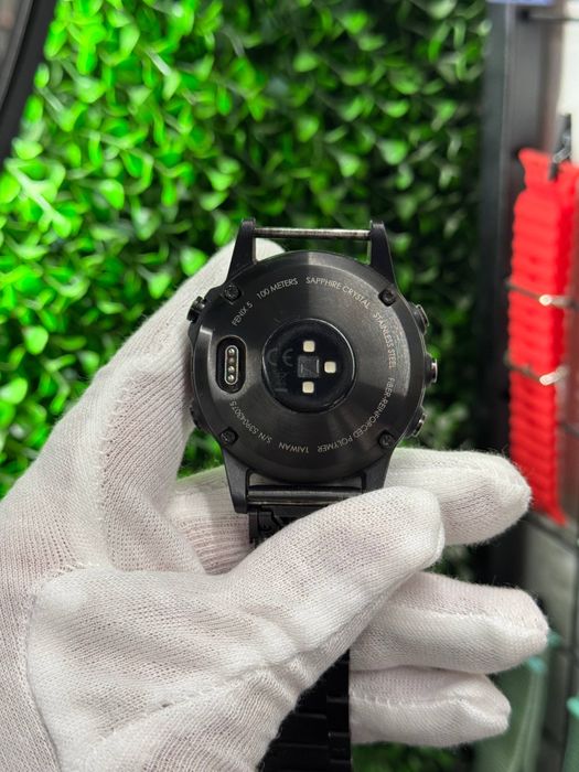 Garmin Fenix 5 Sapphire Crystal WATCHMANIA Магазин Гарантія Вибір