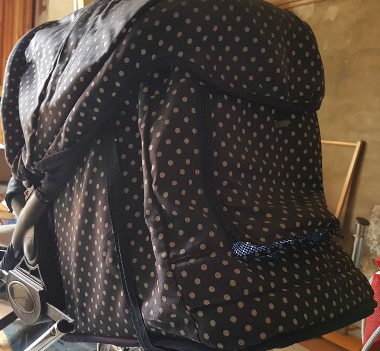 Piękny wózek dla dziecka 2w1 Lonex Retro