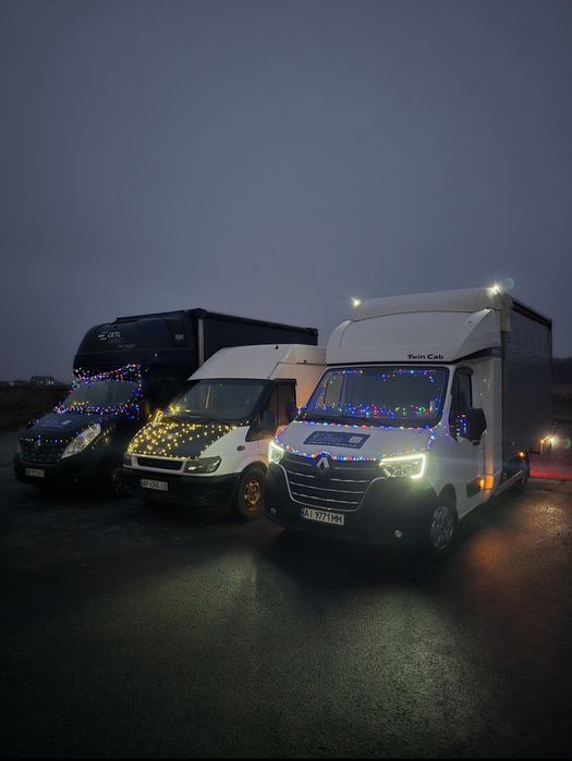 Вантажні перевезення Вінниця та Україна Переїзди, доставка, вантажники