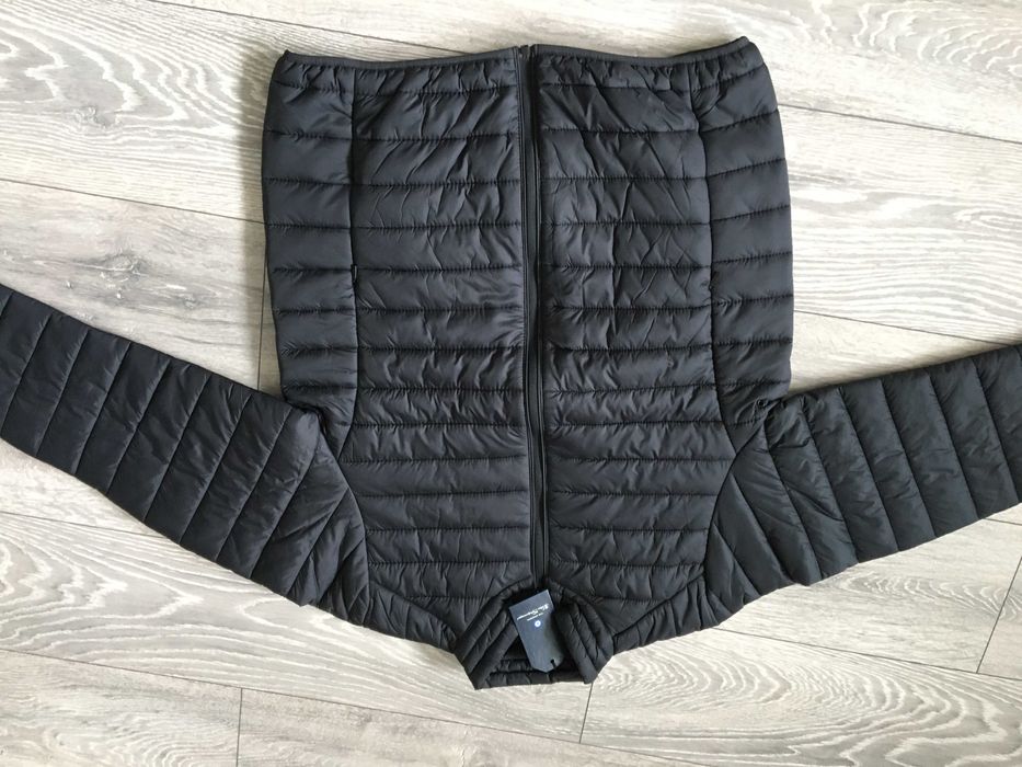 Męska  kurtka przejściowa pikowana Ben Sherman rozm M czarna nowa