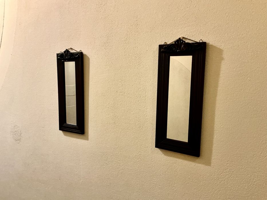 Дзеркала -декор авторськоі роботи