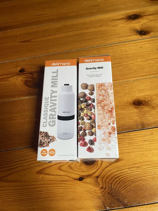 Młynki grawitacyjne delimano